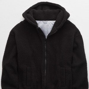Aerie Oversized Sherpa Jacket